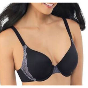 Vanity Fair Bra Size 40DD Flattering Lift Underwire Style 75260 Full Coverage
